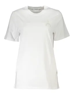 Patrizia Pepe Damen T-Shirt Weiß mieten | Flex-Fashion Verleih
