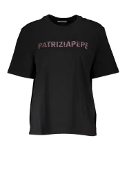 Patrizia Pepe Damen T-SHIRT Schwarz | online kaufen