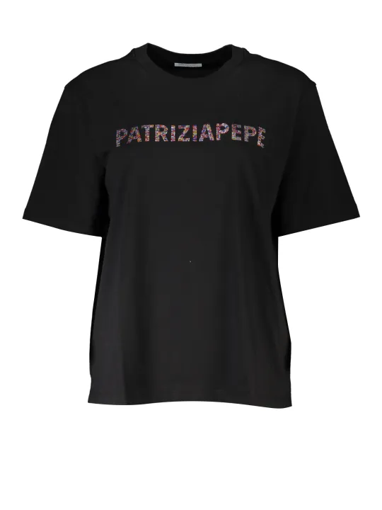 Patrizia Pepe Damen T-SHIRT Schwarz | online kaufen