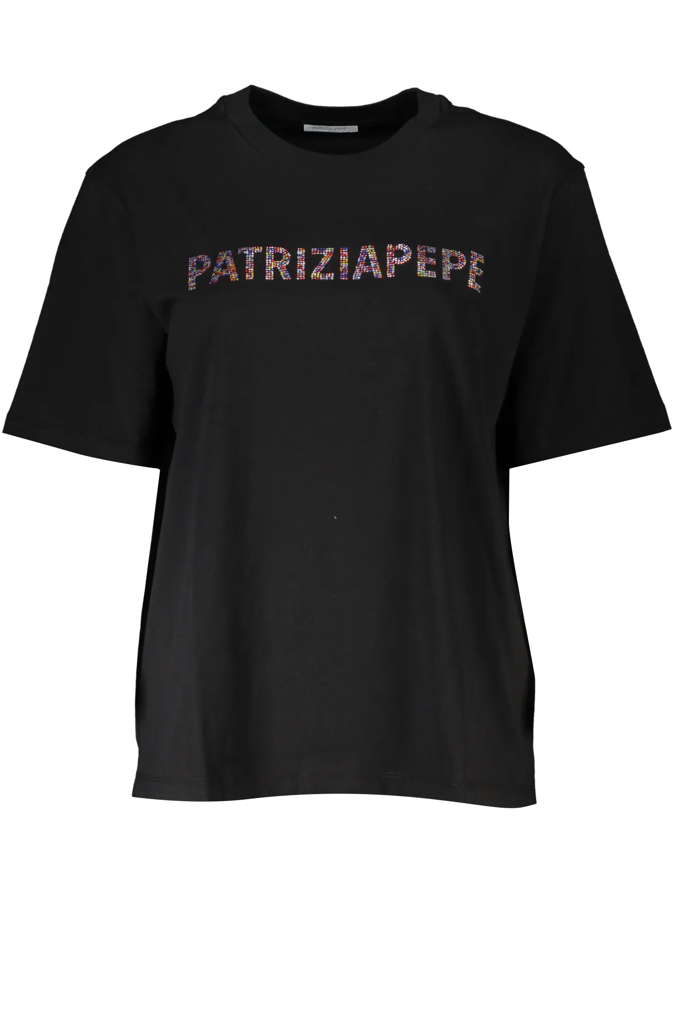 Damen T-SHIRT Schwarz 2M4389J089_NEK103