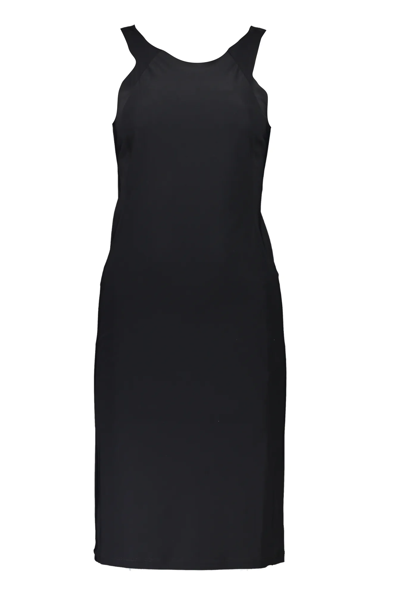 Damen KLEID Schwarz CA1431JZ26_NEK103
