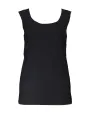 Patrizia Pepe Damen TANKTOP Schwarz | online kaufen