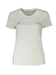 Patrizia Pepe Damen T-SHIRT Weiß | online kaufen