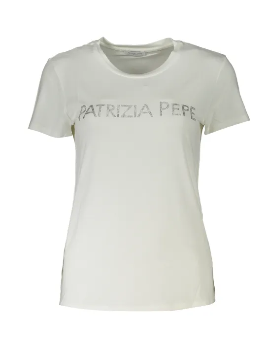 Patrizia Pepe Damen T-SHIRT Weiß | online kaufen