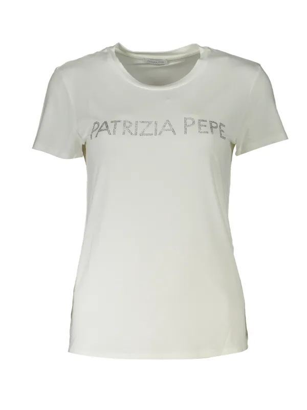Patrizia Pepe Damen T-SHIRT Weiß | online kaufen