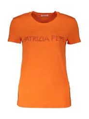 Patrizia Pepe Damen T-SHIRT Orange | online kaufen