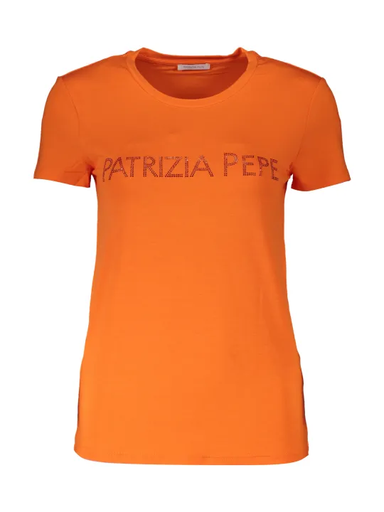 Patrizia Pepe Damen T-SHIRT Orange | online kaufen