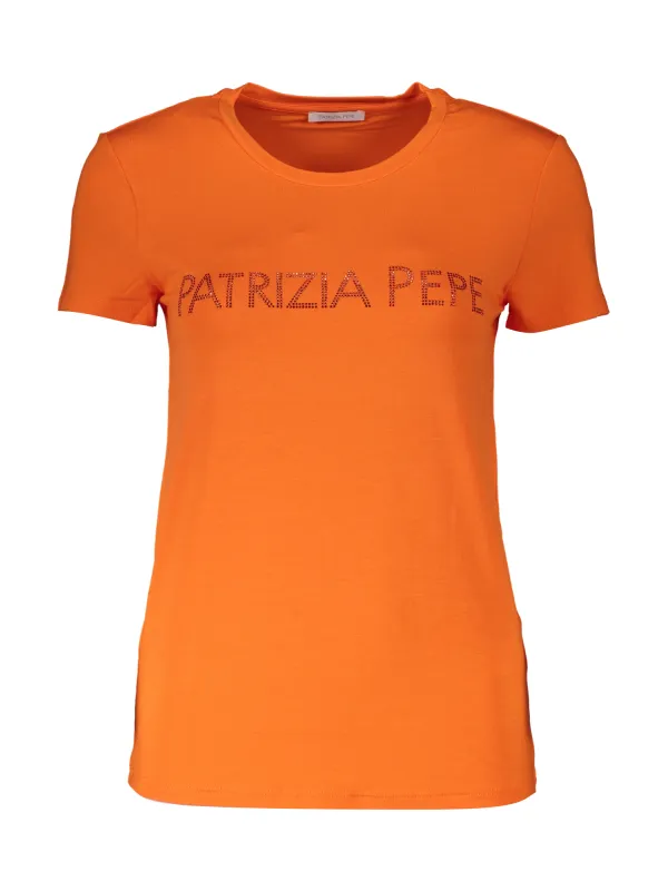 Patrizia Pepe Damen T-SHIRT Orange | online kaufen