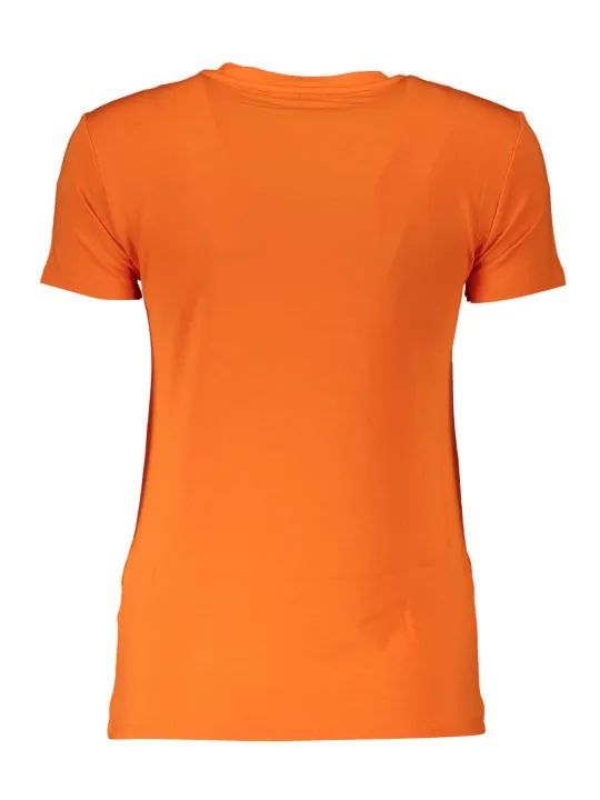 Patrizia Pepe Damen T-SHIRT Orange | online kaufen