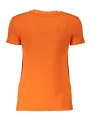Patrizia Pepe Damen T-SHIRT Orange | online kaufen