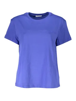 Patrizia Pepe Damen T-Shirt Blau | online kaufen