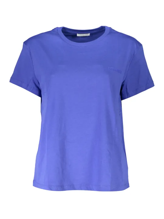 Patrizia Pepe Damen T-Shirt Blau | online kaufen