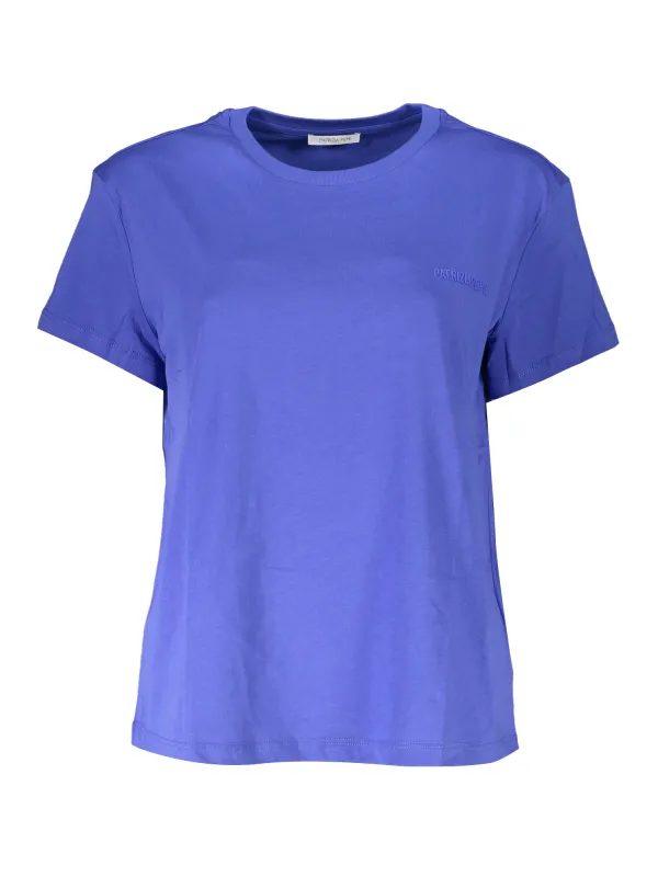 Patrizia Pepe Damen T-Shirt Blau | online kaufen