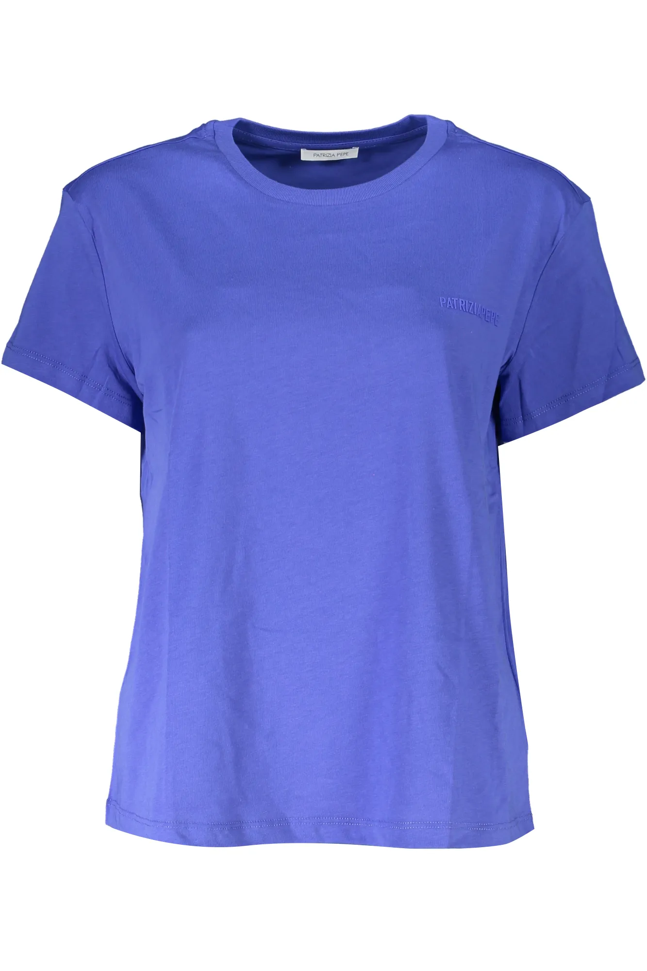 Damen T-Shirt Blau 2M4373J111_BLCA01
