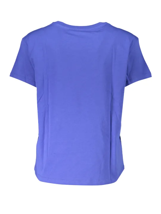 Patrizia Pepe Damen T-Shirt Blau | online kaufen