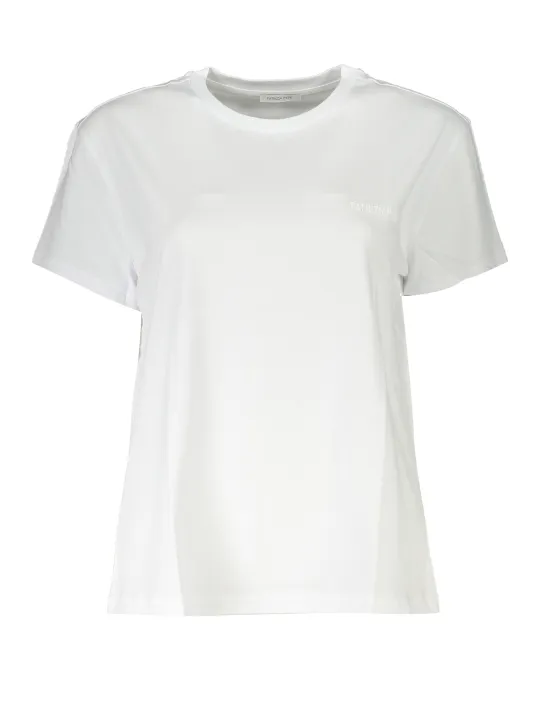 Patrizia Pepe Damen T-Shirt Weiß | online kaufen