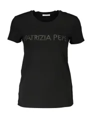 Patrizia Pepe Damen T-SHIRT Schwarz | online kaufen