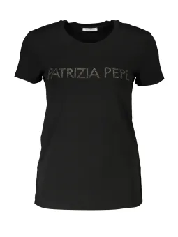Patrizia Pepe Damen T-SHIRT Schwarz | online kaufen