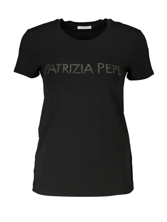 Patrizia Pepe Damen T-SHIRT Schwarz | online kaufen