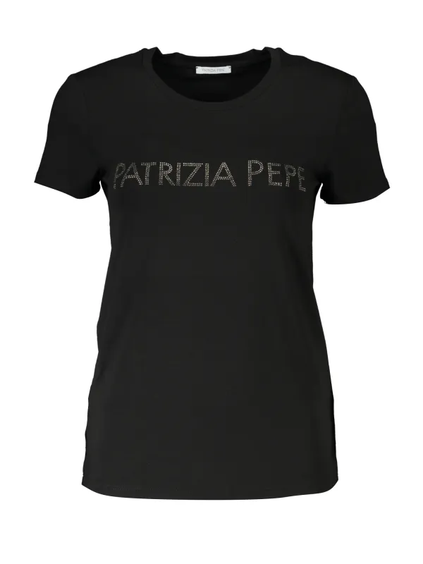 Patrizia Pepe Damen T-SHIRT Schwarz | online kaufen