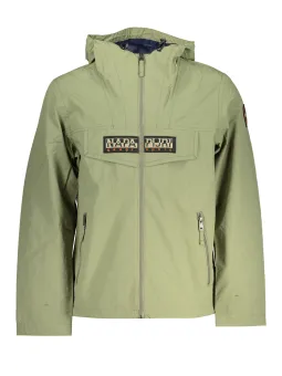 Napapijri Herren Sportjacke Grün mieten | Flex-Fashion Verleih
