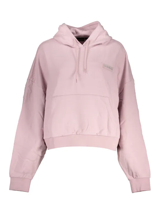Napapijri Damen SWEATSHIRT Rosa | online kaufen