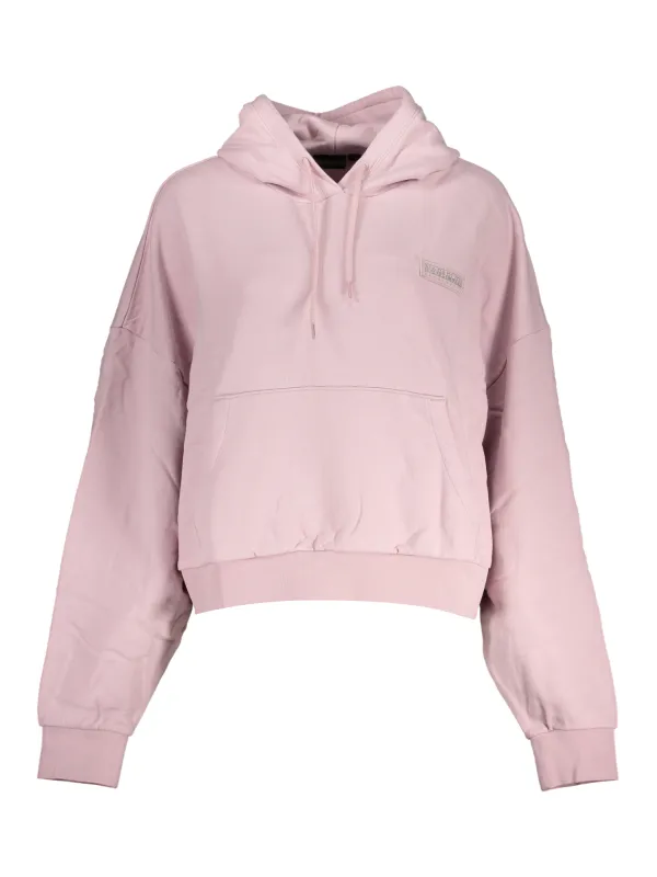 Napapijri Damen SWEATSHIRT Rosa | online kaufen
