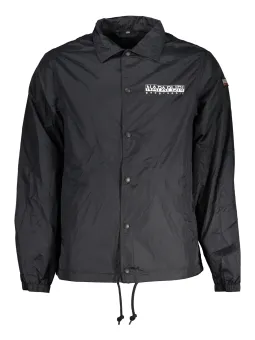 Napapijri Herren Sportjacke Schwarz mieten | Flex-Fashion Verleih