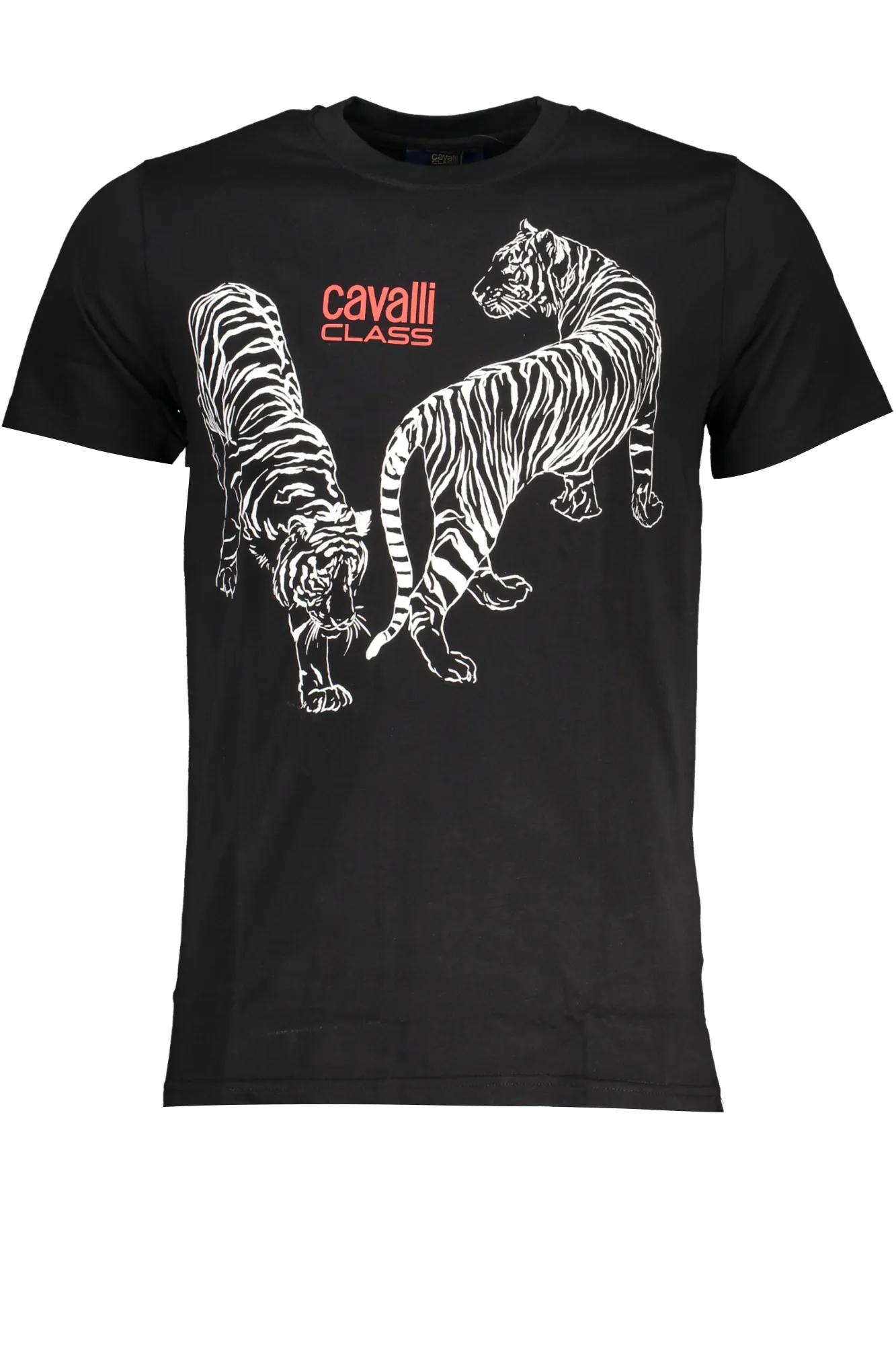 Herren T-Shirt Schwarz QXT62YJD060_NE05051