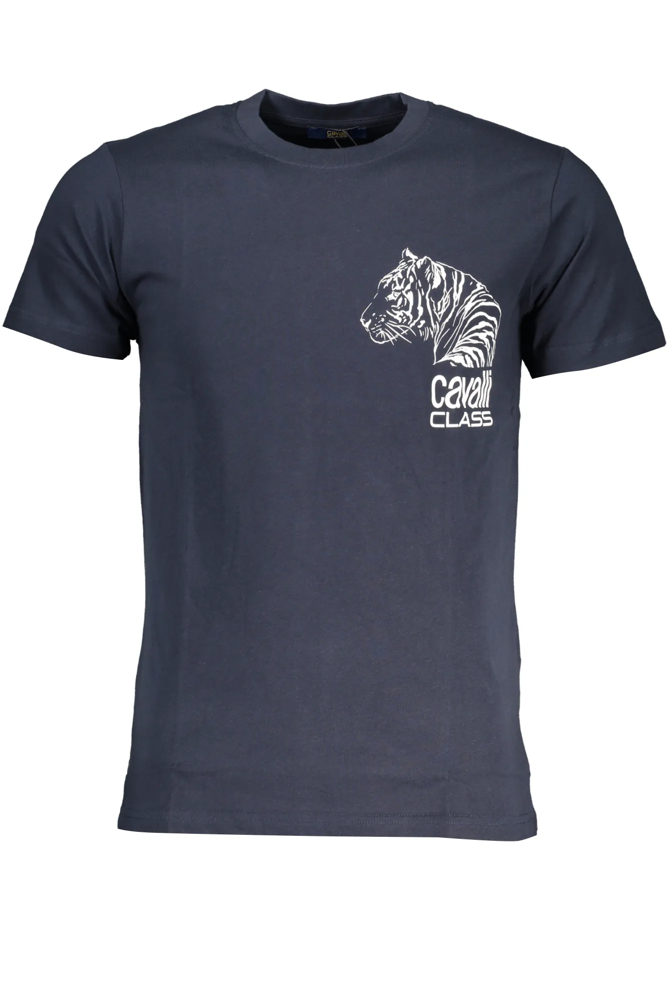 Herren T-Shirt Blau QXT63EJD060_BL04926