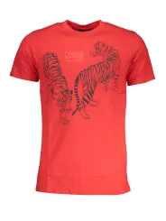 Cavalli Class Herren T-Shirt Rot | online kaufen