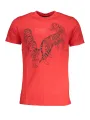 Cavalli Class Herren T-Shirt Rot | online kaufen