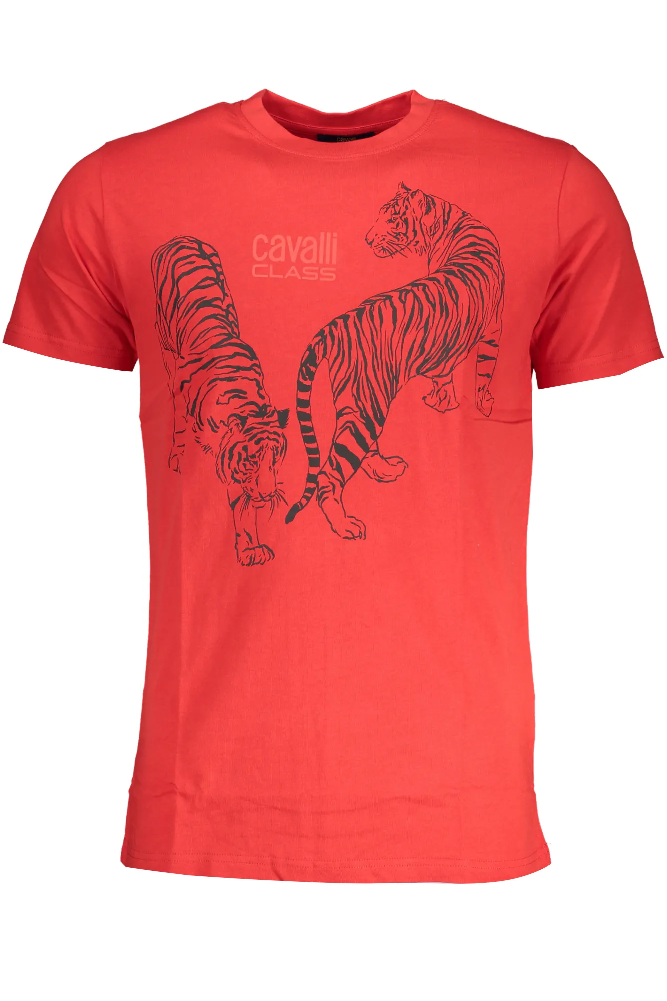 Herren T-Shirt Rot QXT62YJD060_RO02000