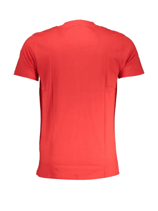 Cavalli Class Herren T-Shirt Rot | online kaufen
