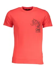 Cavalli Class Herren T-Shirt Rot | online kaufen