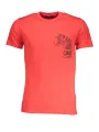 Cavalli Class Herren T-Shirt Rot | online kaufen