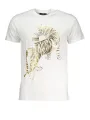 Cavalli Class Herren T-Shirt Weiß | online kaufen