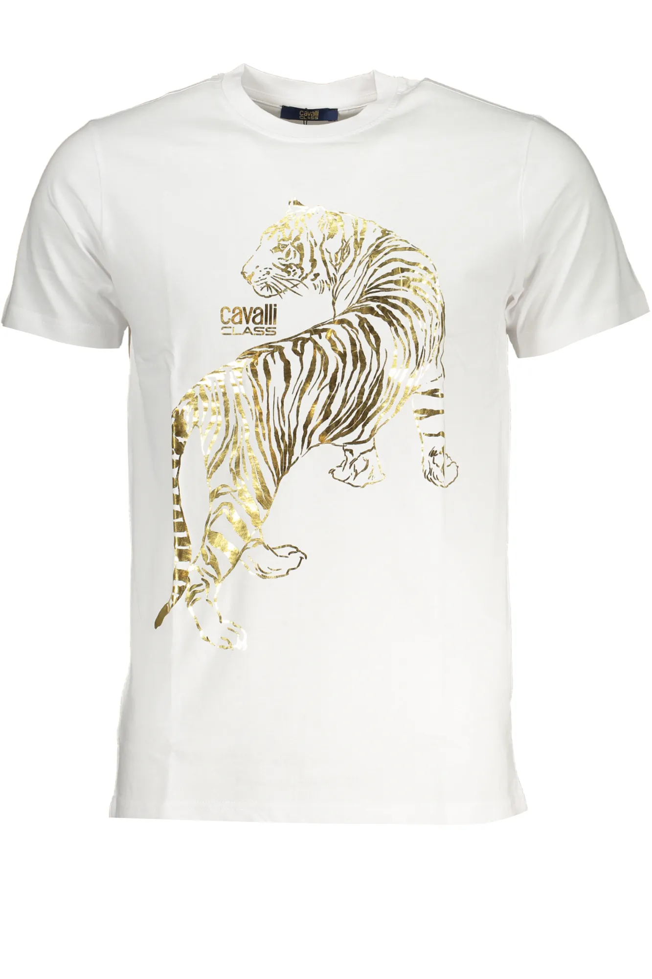 Herren T-Shirt Weiß QXT62TJD060_BI00053