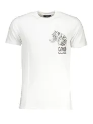 Cavalli Class Herren T-Shirt Weiß | online kaufen