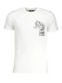 Cavalli Class Herren T-Shirt Weiß | online kaufen