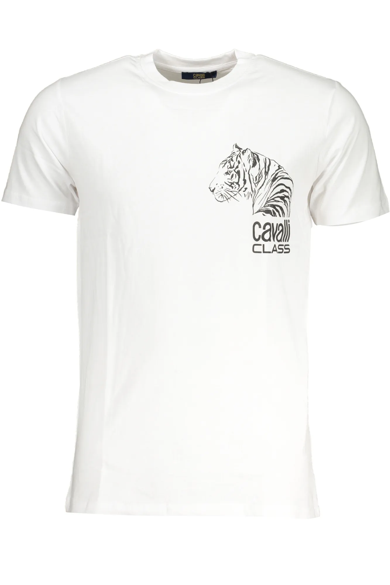 Herren T-Shirt Weiß QXT63EJD060_BI00053