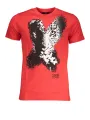 Cavalli Class Herren T-Shirt Rot | online kaufen