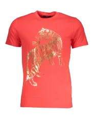 Cavalli Class Herren T-Shirt Rot | online kaufen