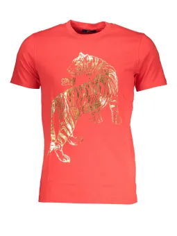 Cavalli Class Herren T-Shirt Rot | online kaufen