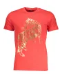 Cavalli Class Herren T-Shirt Rot | online kaufen