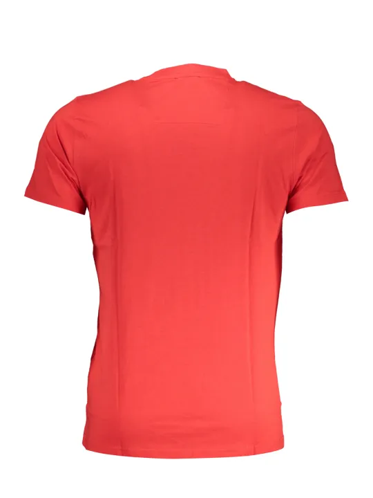 Cavalli Class Herren T-Shirt Rot | online kaufen