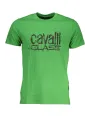Cavalli Class Herren T-Shirt Grün | online kaufen