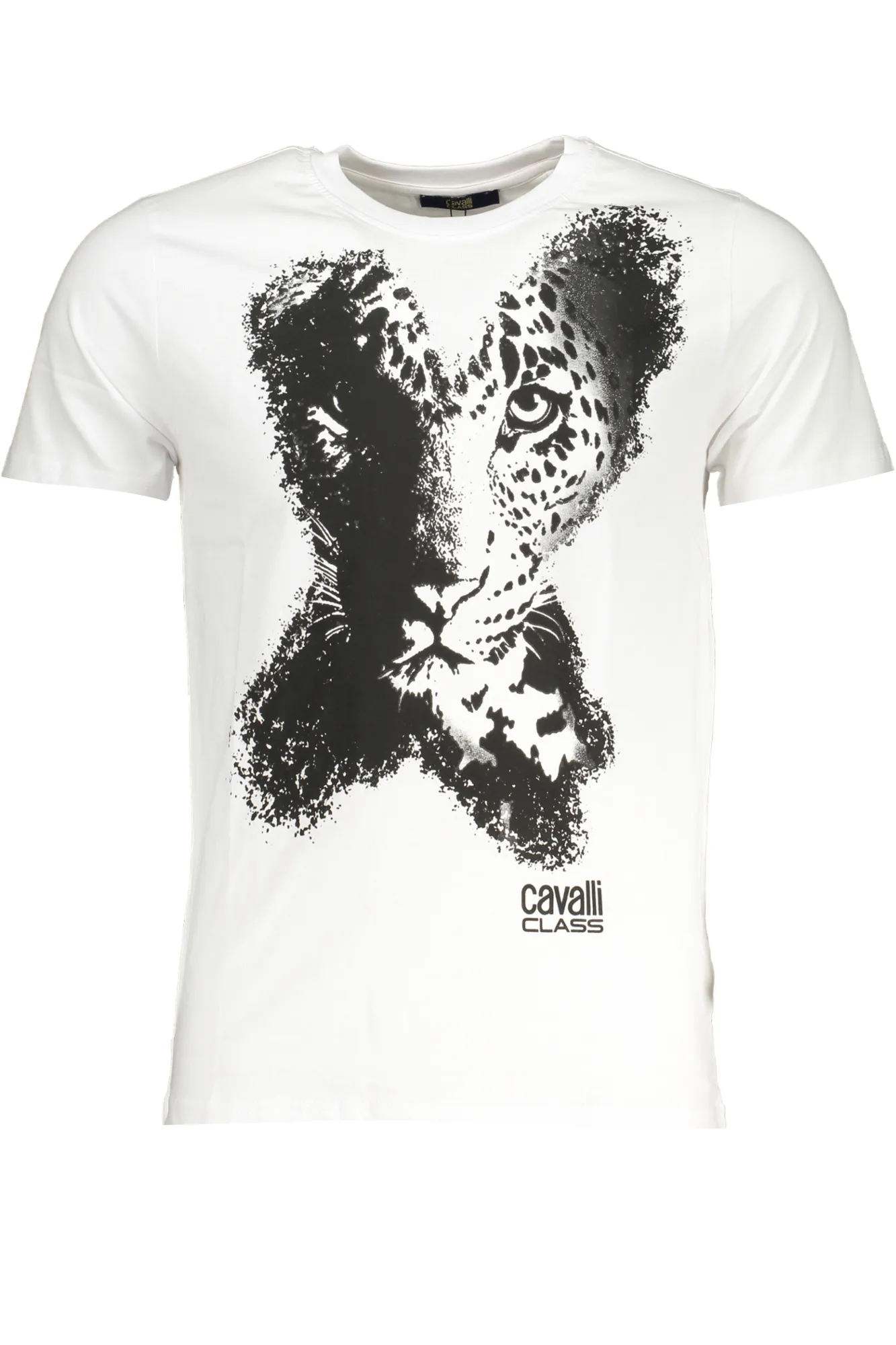 Herren T-Shirt Weiß QXT63AJD060_BI00053