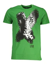 Cavalli Class Herren T-Shirt Grün | online kaufen