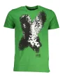 Cavalli Class Herren T-Shirt Grün | online kaufen